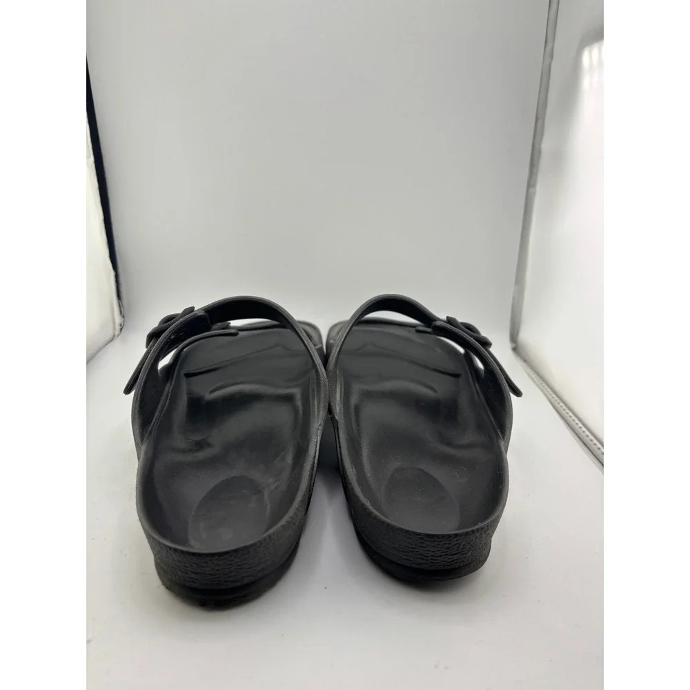 Birkenstock Arizona EVA Black Sandals Mens 11 Womens 13 EU 44 Slides 129421